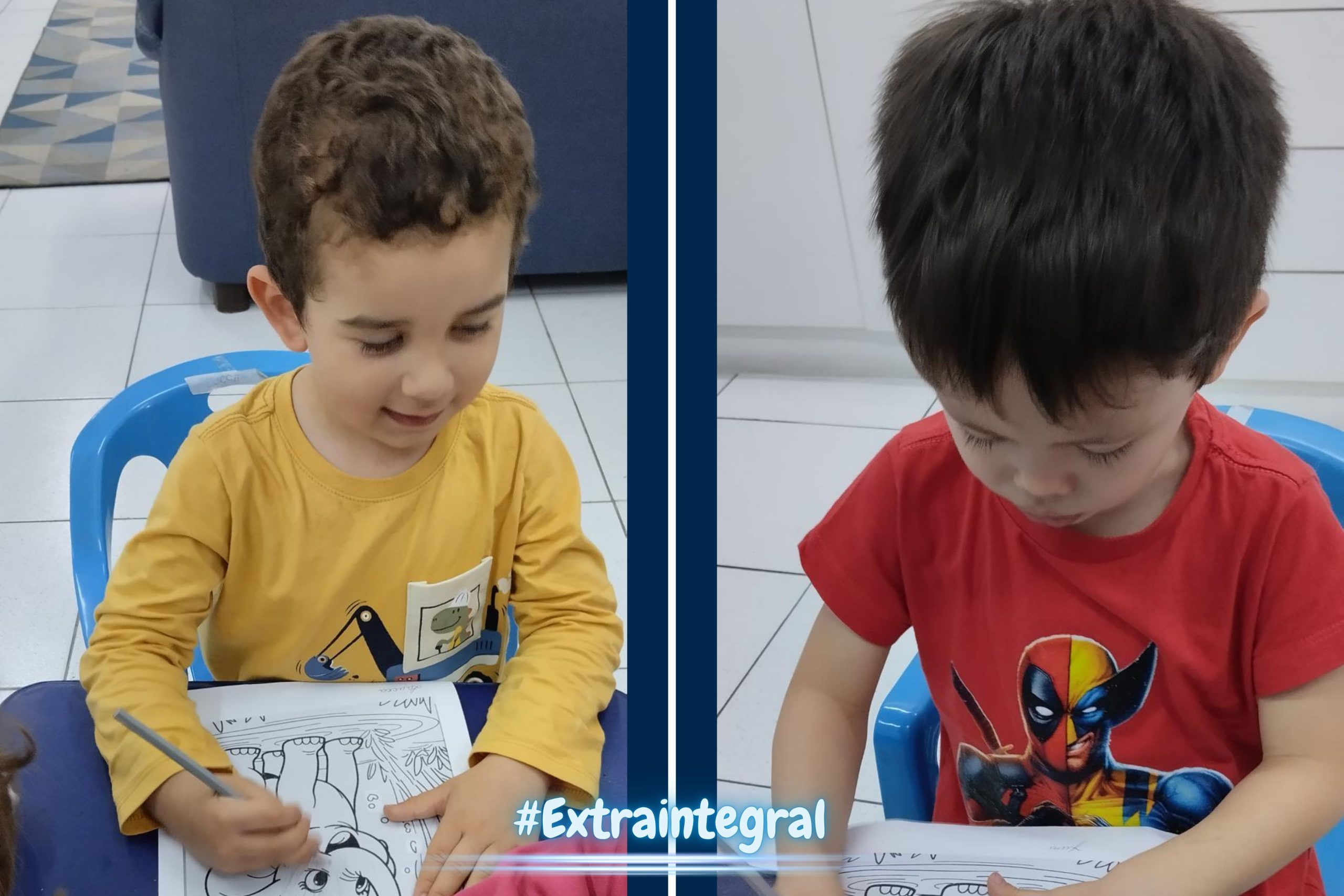 11/07/2025 – Pintura do Livro – Extraintegral