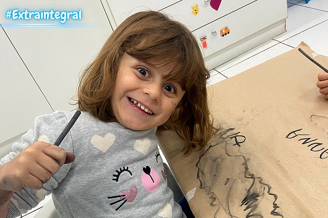 14/07/2025 – Pintura com Carvão e Pareamento com Pecinhas – Extraintegral