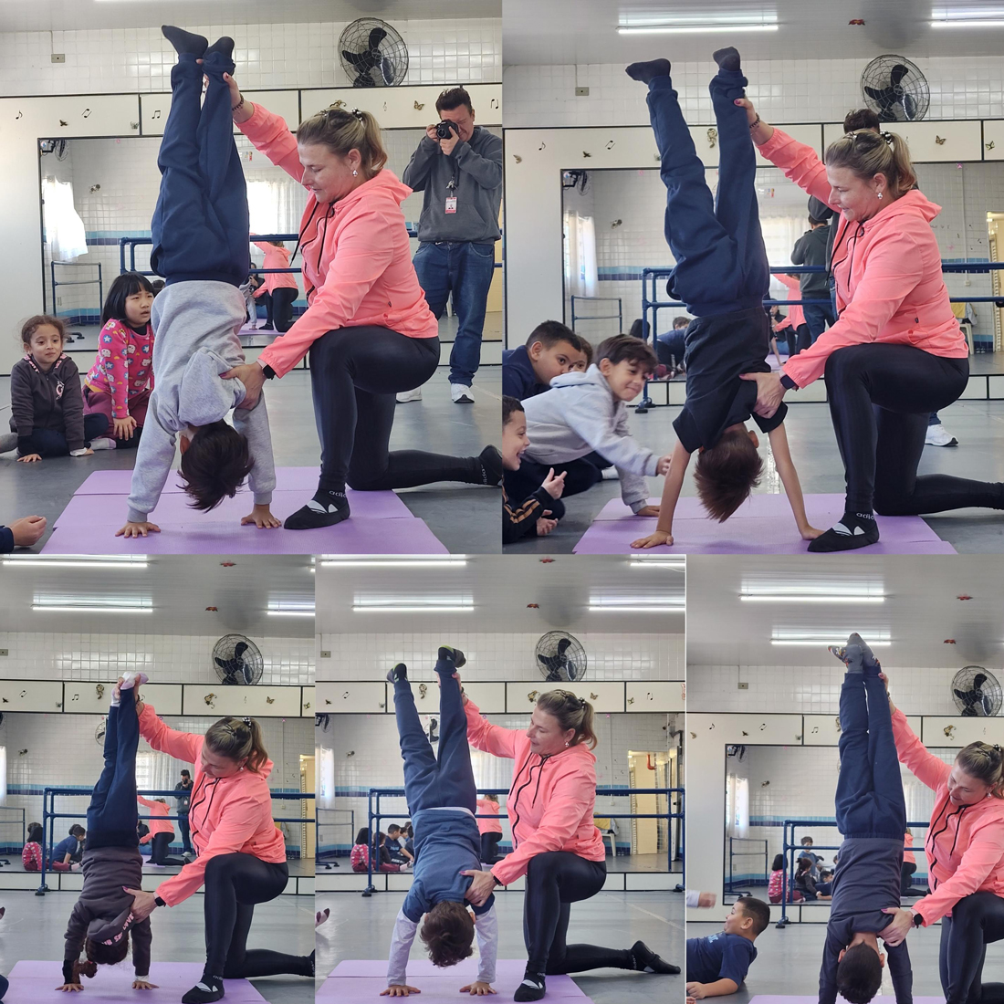7/7/2025 – Ginástica Acrobática – Extraintegral