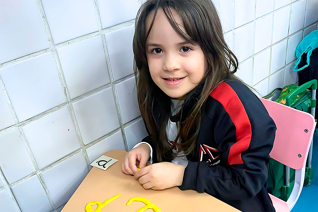 6/8/2025 – Alfabetização com Massinha – Pré B