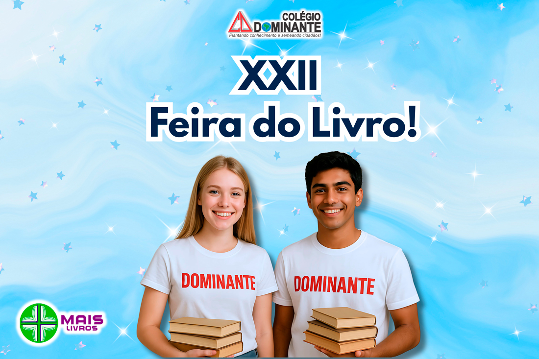 XXII FEIRA DO LIVRO – 2025