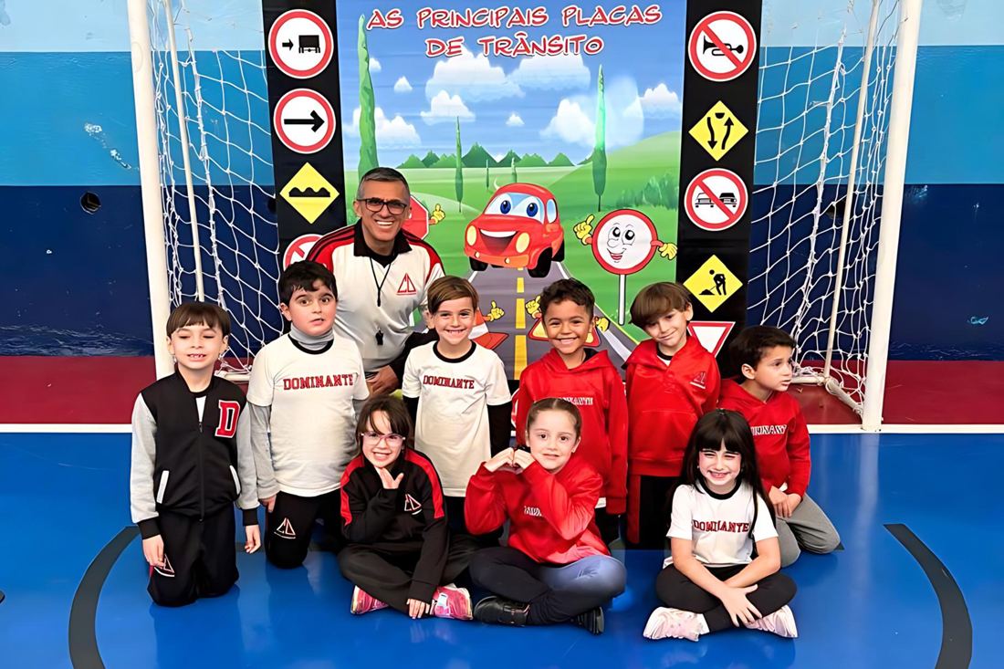 26/9/2025 – Semana do Trânsito – Maternal ao 4º Ano.