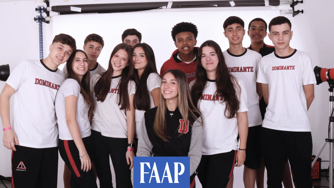 17/9/2025 – As turmas do E.M. visitaram a FAAP durante o evento FAAP Aberta!