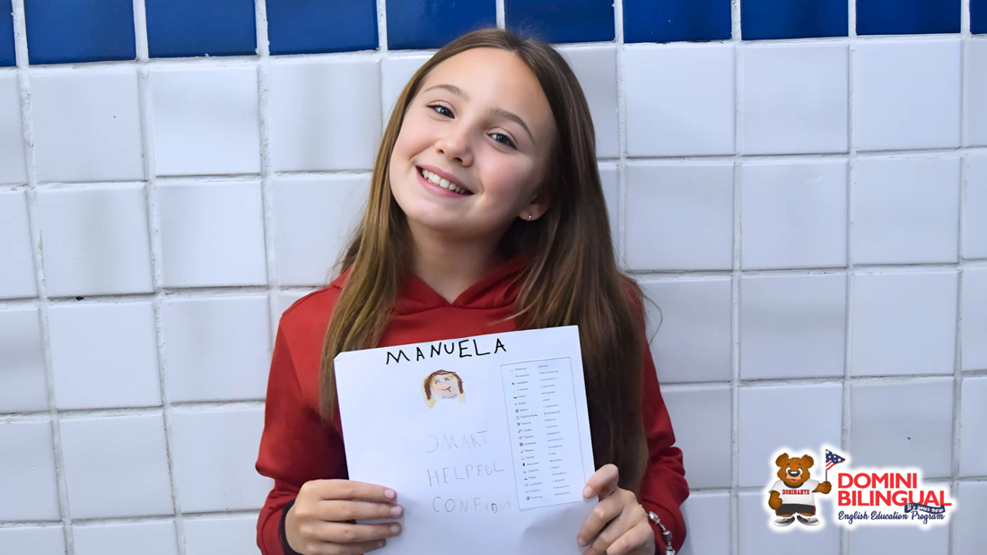 29/9/2025 – Dinâmica do Elogio (Progrma Bilíngue) – 4º ano B