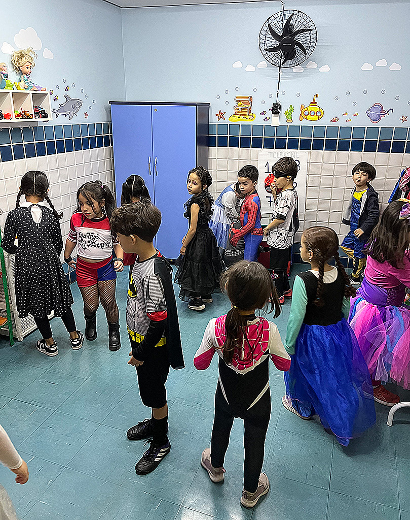 8/10/2025 – Treasure Hunt (Caça ao Tesouro)
