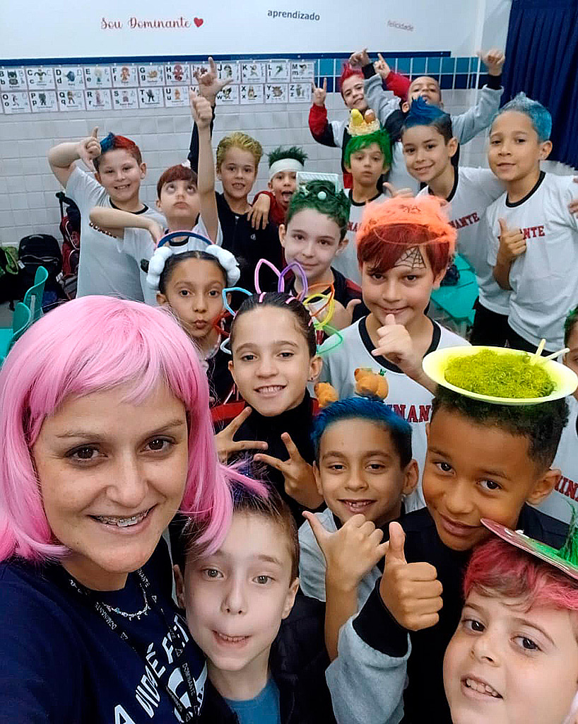 7/10/2025 – Cabelo Maluco (Semana da Criança)