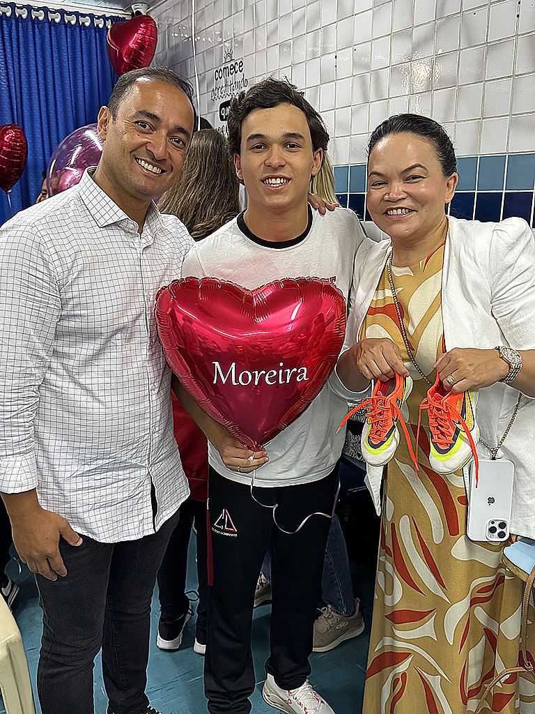 24/11/2025 – Homenagem Surpresa dos Pais ao Terceirão