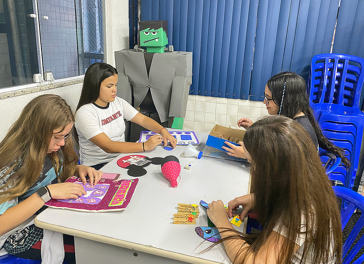 25/11/2025 – Projeto Oficina das Emoções