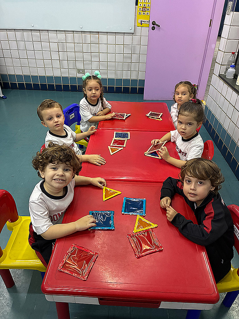 19/11/2025 – Vivenciando as Cores Secundárias