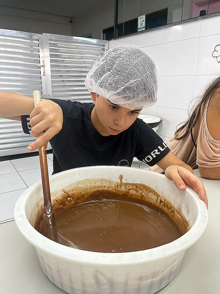 28/1/2026 – Culinária – Bolo de Chocolate (Aniversariantes do Mês)