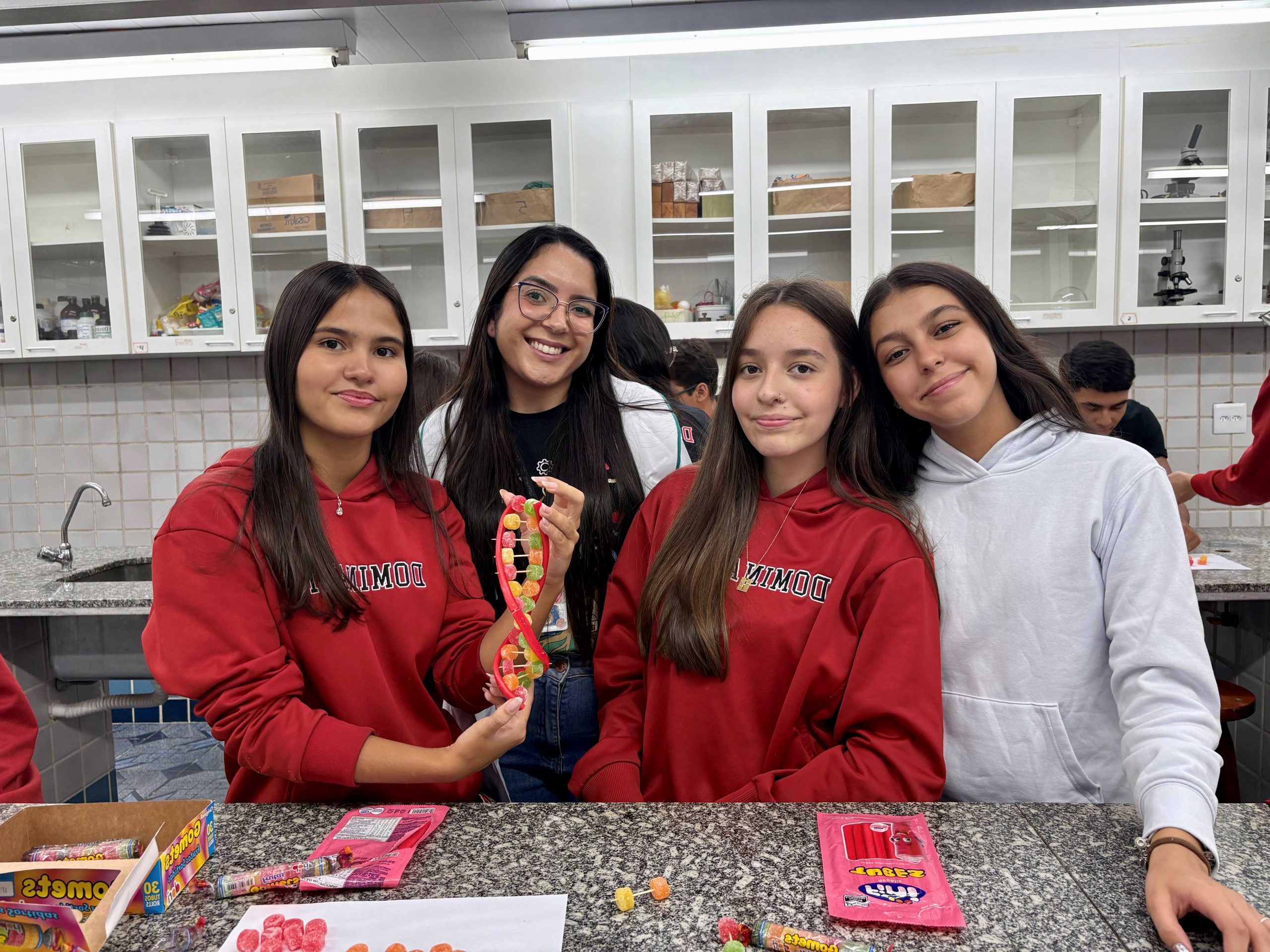 9/3/2026 – Aula no Laboratório – Estrutura do DNA