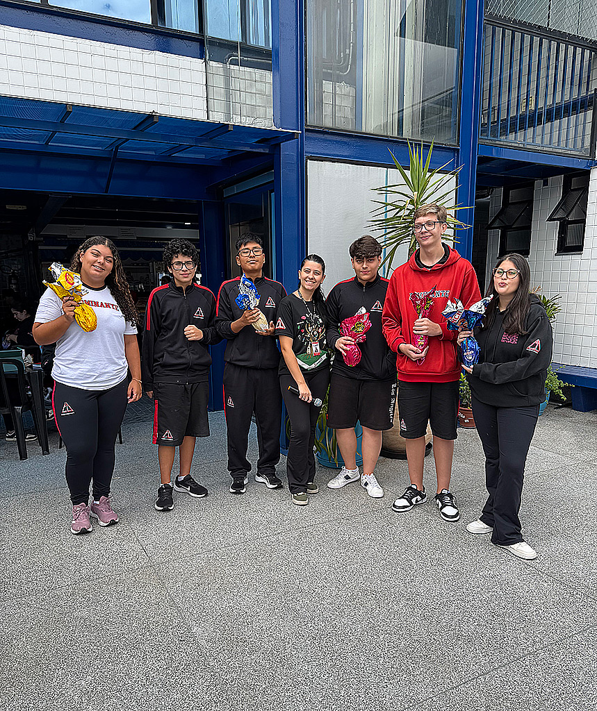 1/4/2026 – Sorteio de Ovos de Páscoa