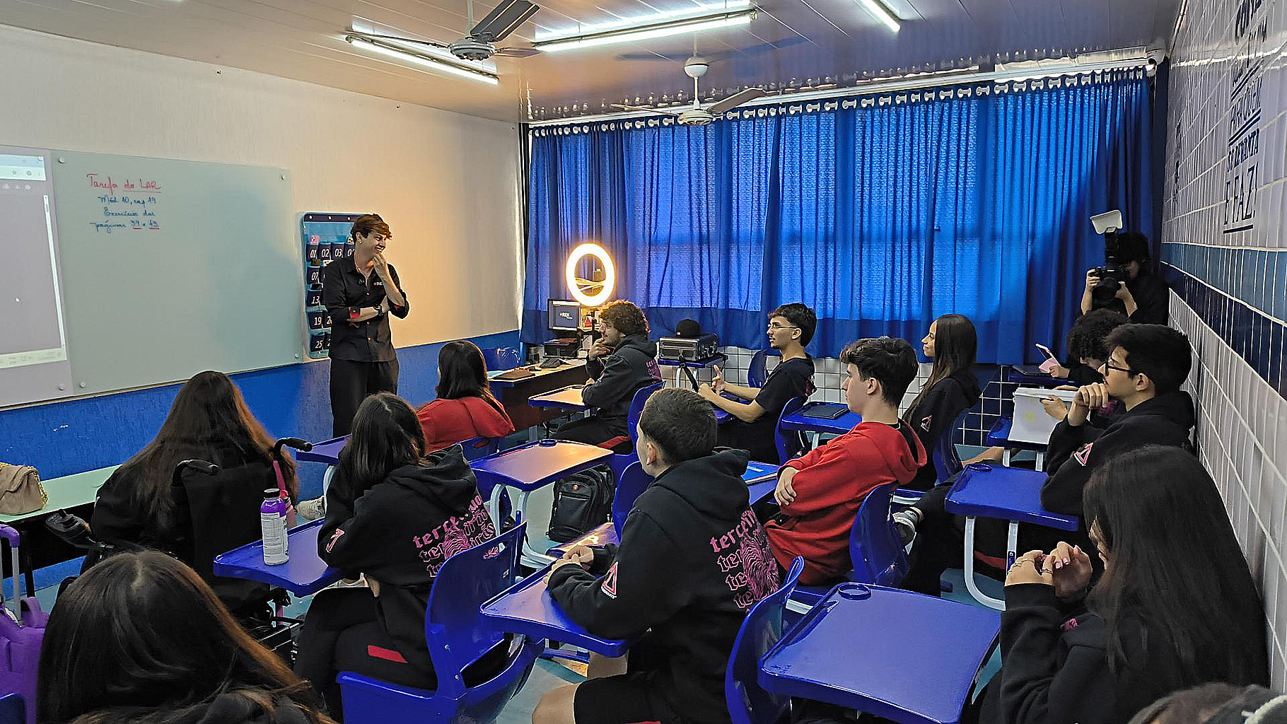 13/4/2026 – Palestra com o Ex-aluno Raphael Zocaratto – Produção