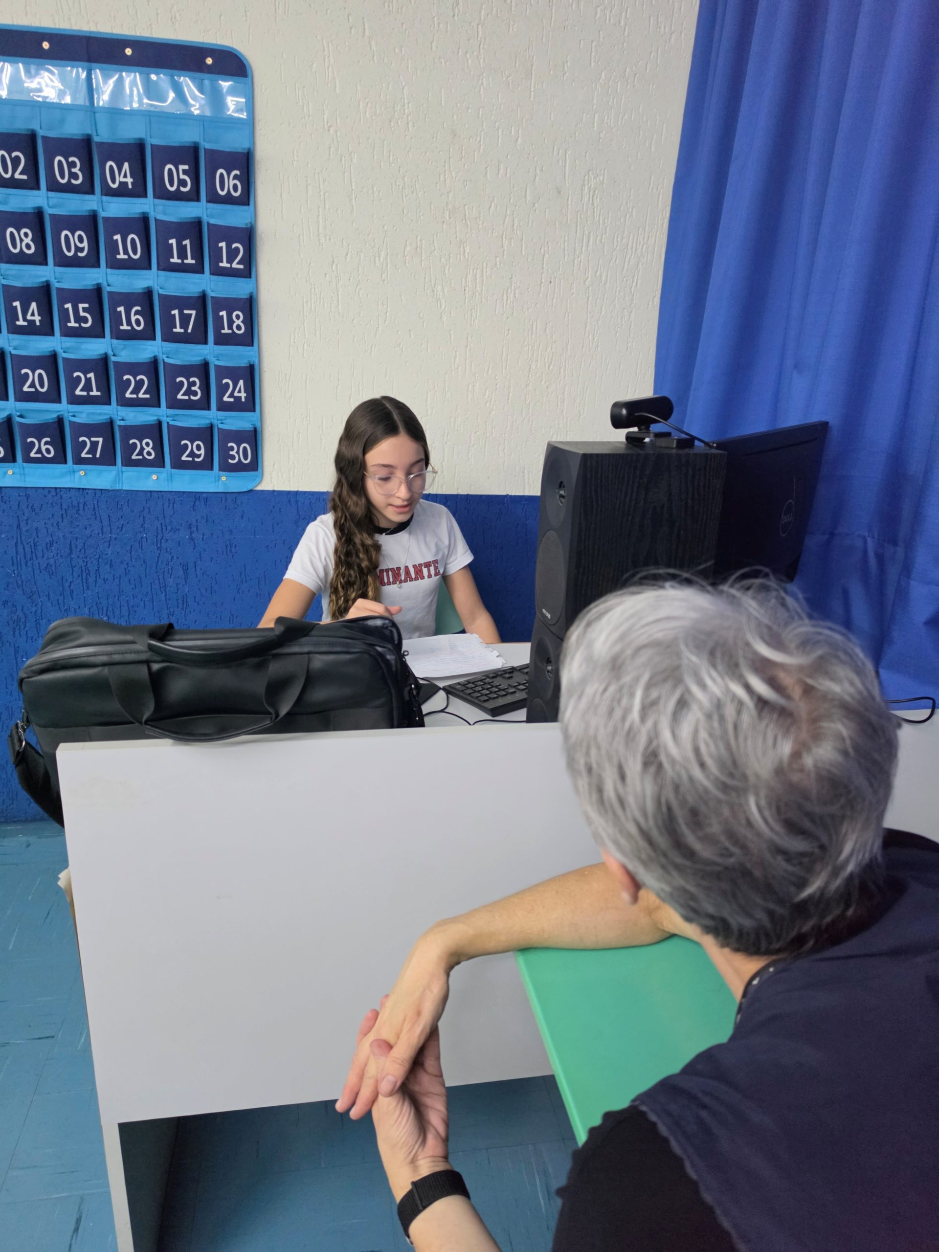 29/4/2026 – Aula com o Gringo (Evolution): Programa Bilíngue
