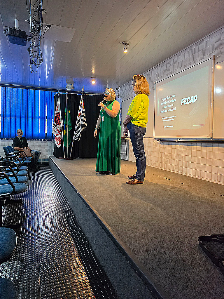 29/4/2026 – Palestra – Depressão e Saúde Mental