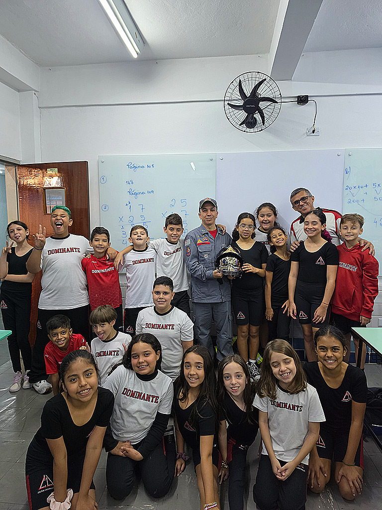 7/5/2026 – Programa Bombeiro na Escola