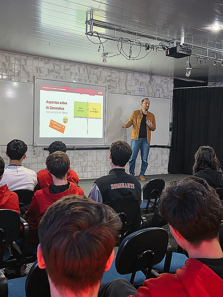 12/5/2026 – Palestra – Visão Geral de IA e Impactos Socioambientais