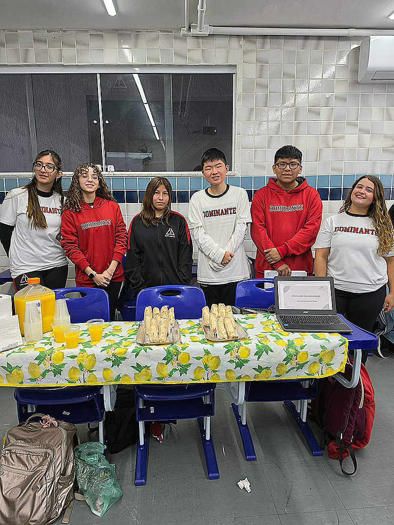 13/5/2026 – Trabalho Interdisciplinar sobre Alimentação Saudável
