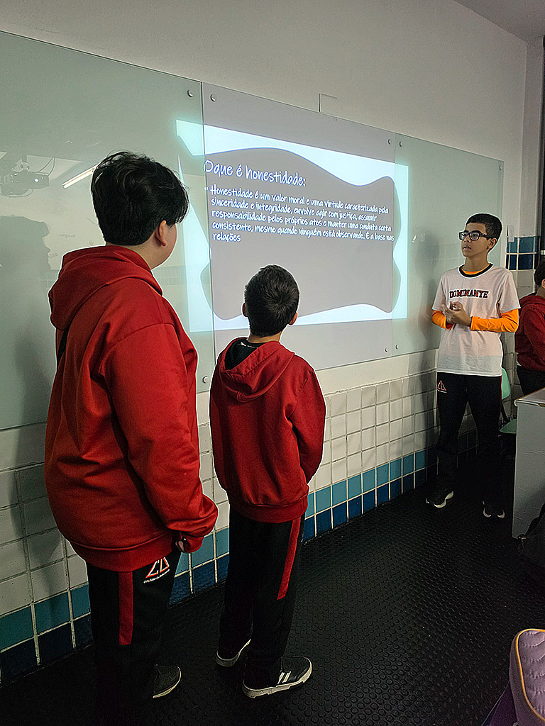15/5/2026 – Projeto Valores Humanos – Honestidade