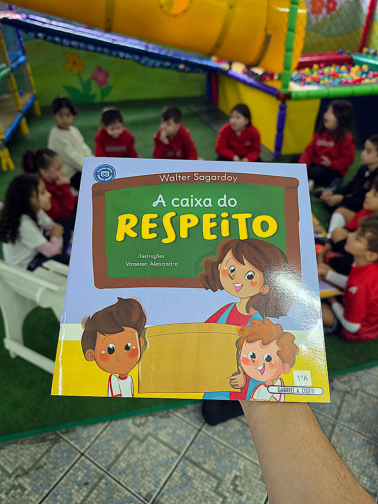 18/5/2026 – Atividade sobre o Livro Paradidático: “A caixa do Respeito”