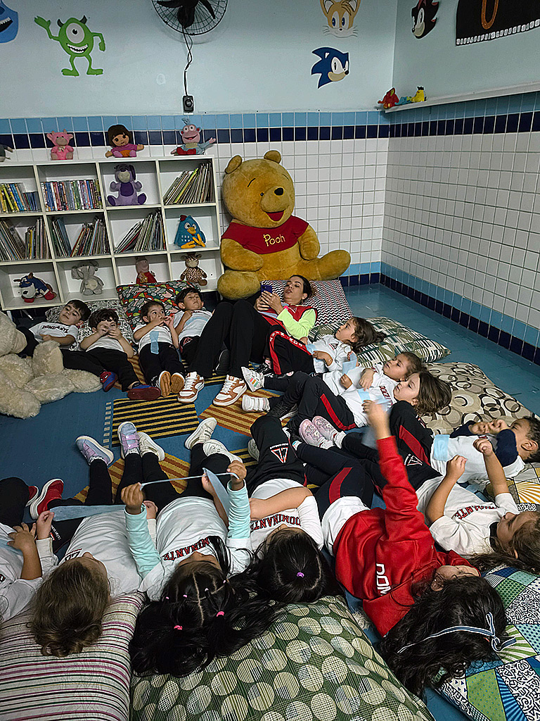 20/5/2026 – Dinâmica de Dança baseada no Livro Paradidático: Pulguinha