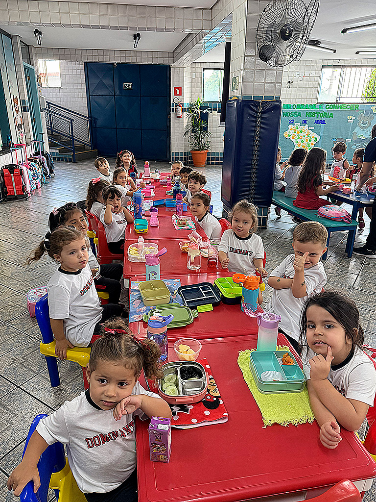 16/4/2026 – Lanche – Educação Infantil