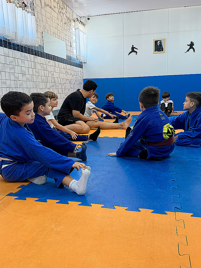 17/4/2026 – Aula de Judô