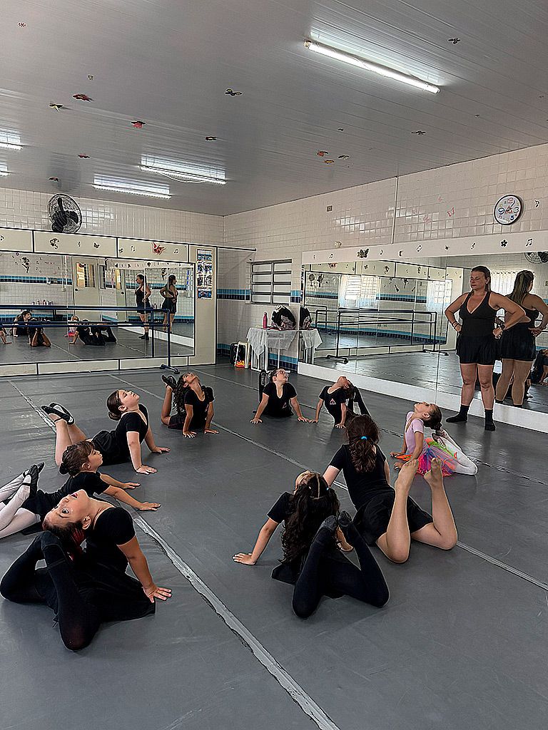 17/4/2026 – Aula de Ballet