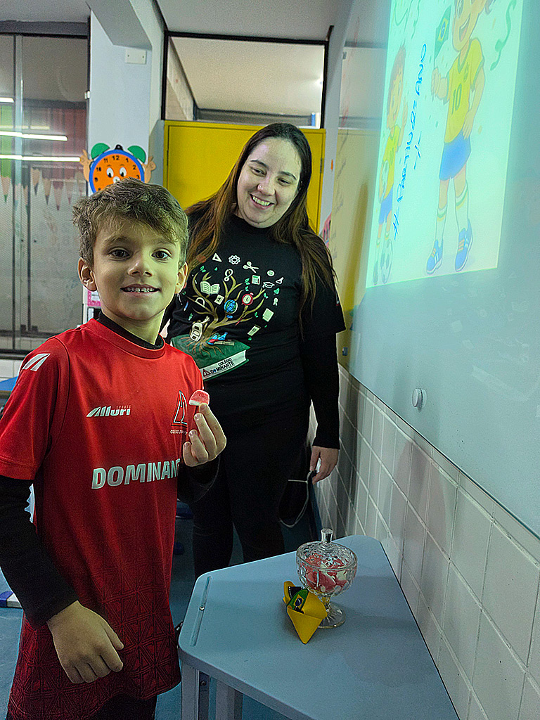 1/6/2026 – Atividade Preparatória para o 2º ano E.F.