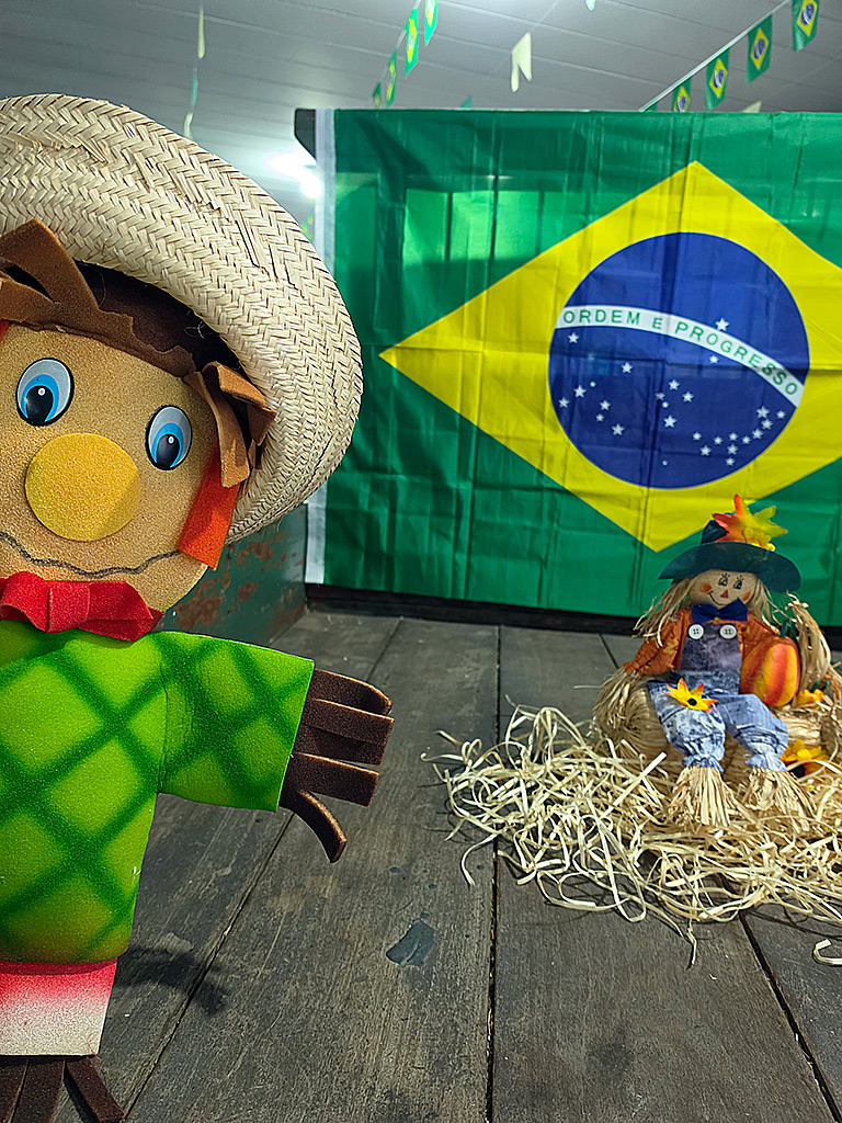 20/6/2026 – Arraiá Domi Show de Bola