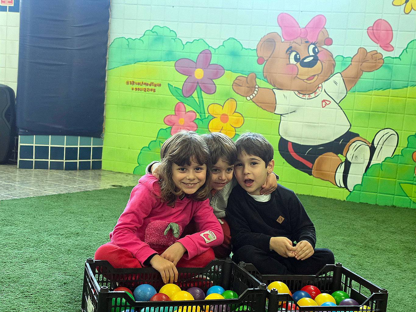 15/7/2026 – Atividade com Bolinhas Coloridas