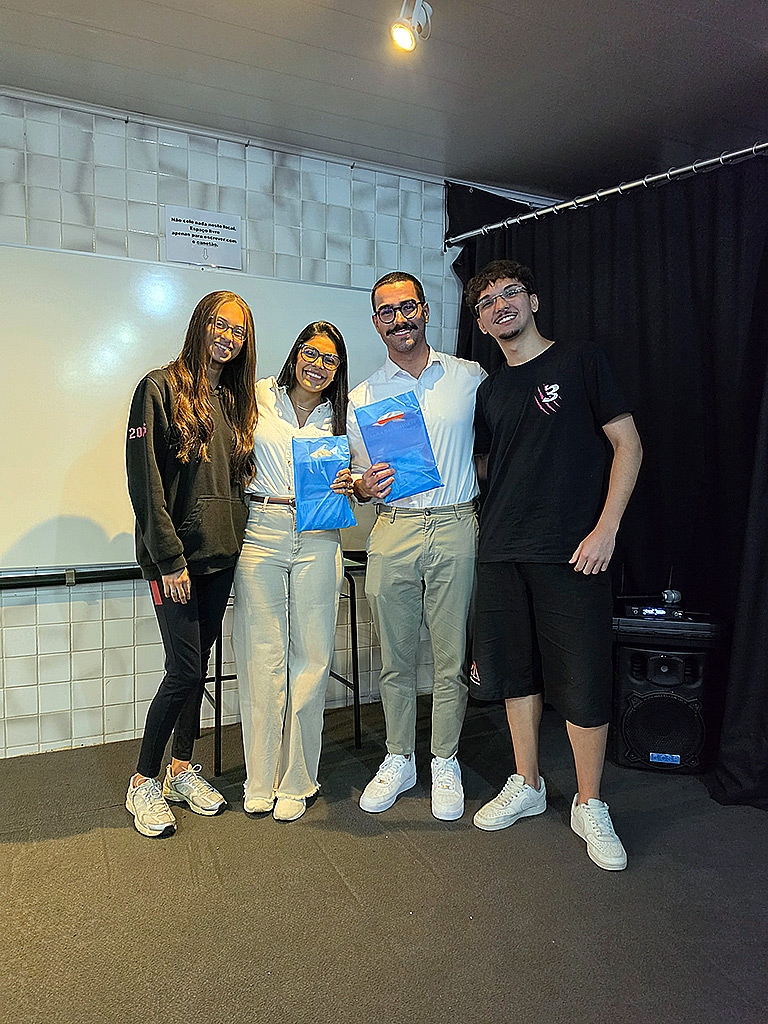 4/8/2026 – Palestra com Ex-alunos