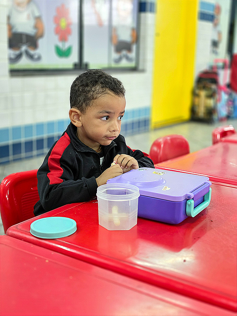 24/8/2026 – Hora do Lanche na Educação Infantil