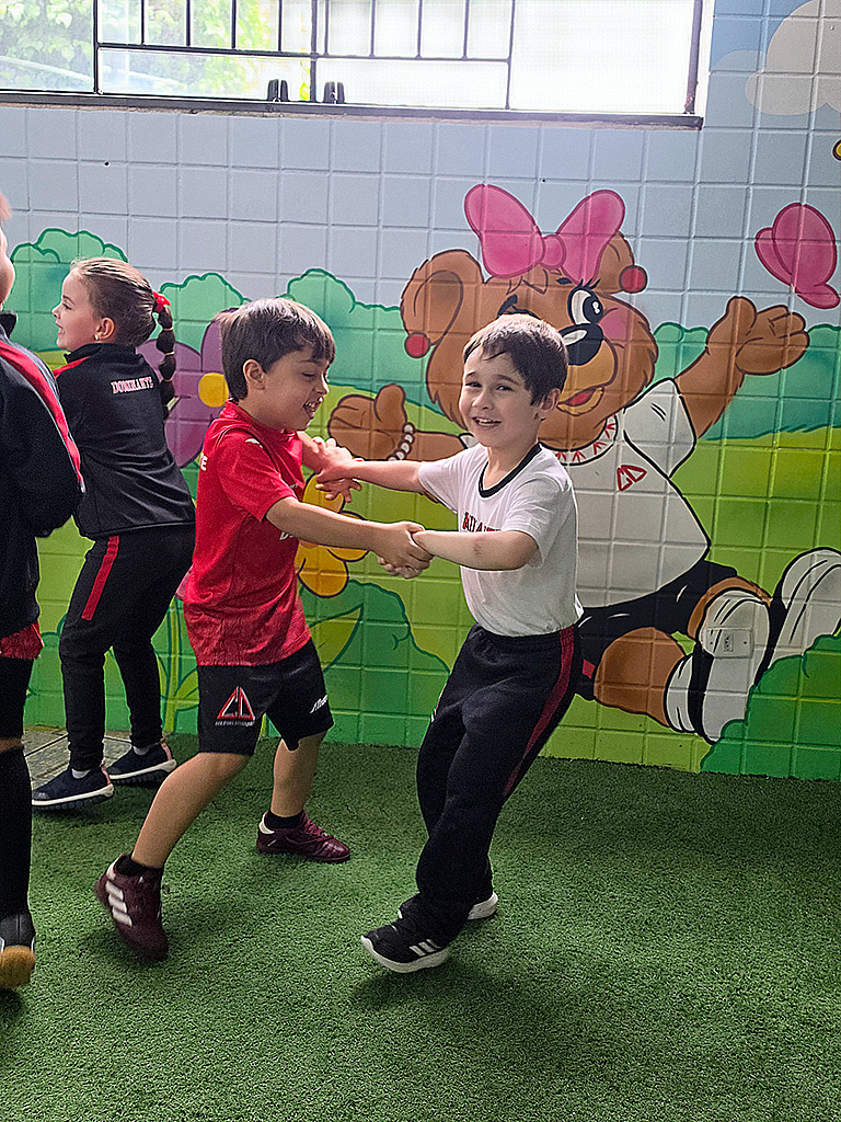 31/8/2026 – Hora da Chegada do Infantil ao Domi