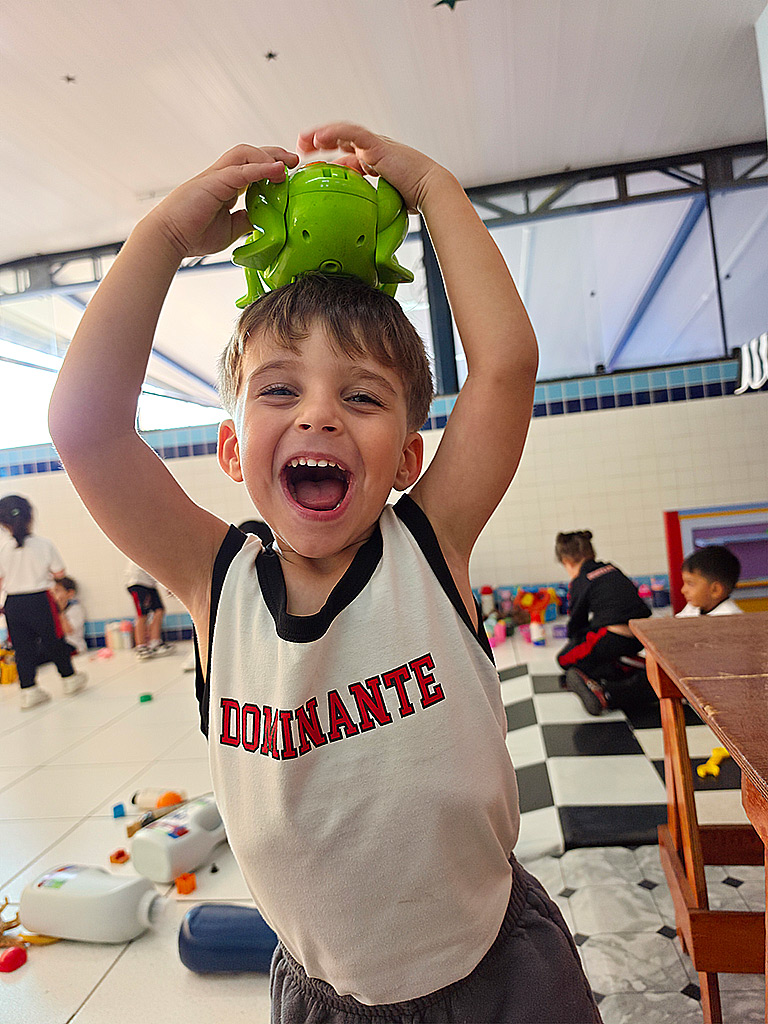 4/9/2026 – Muita Diversão no Domi Kids!
