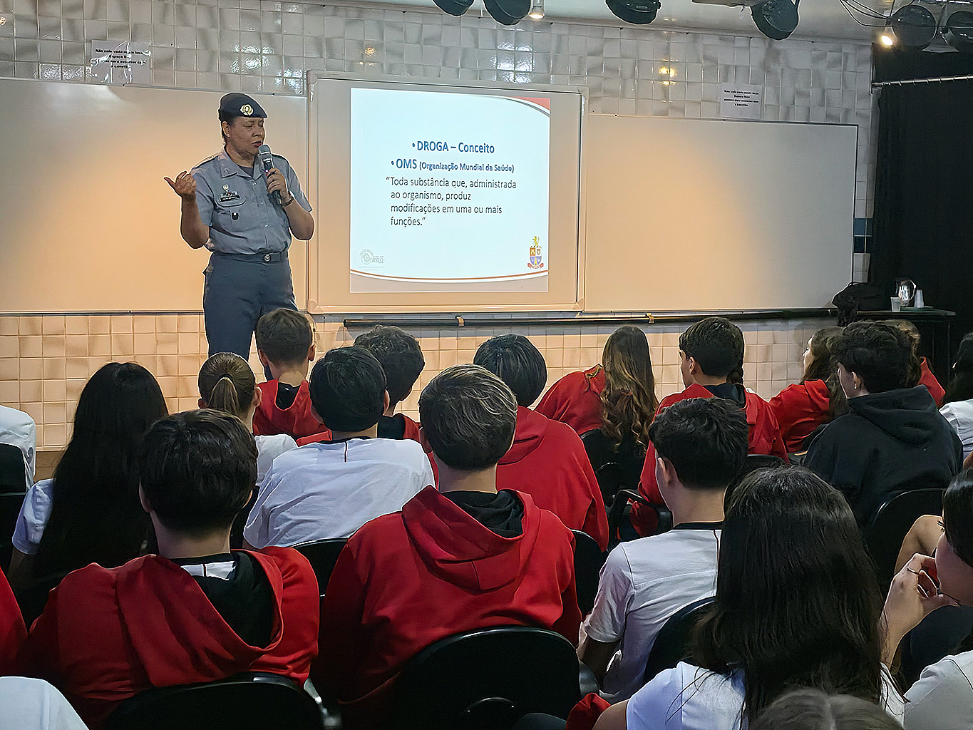 30/9/2026 – Palestra – Drogas