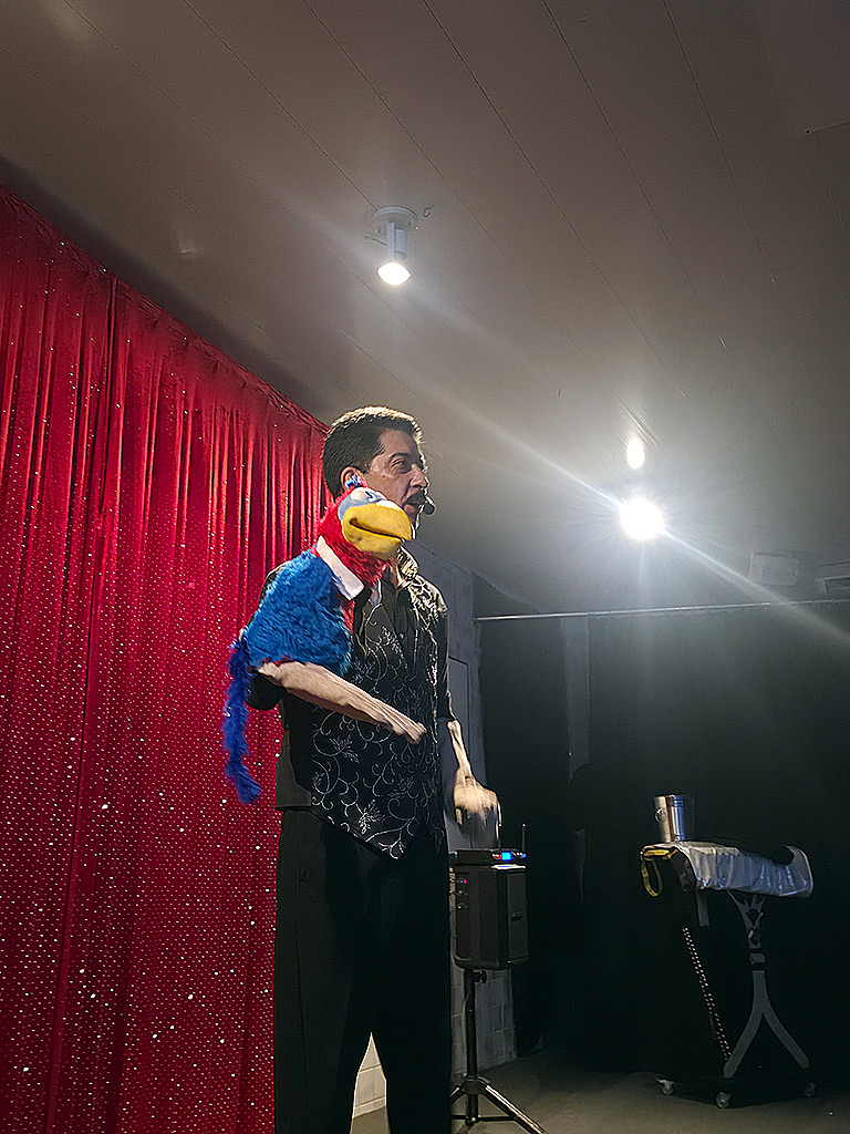 6/10/2026 – Show de Mágica