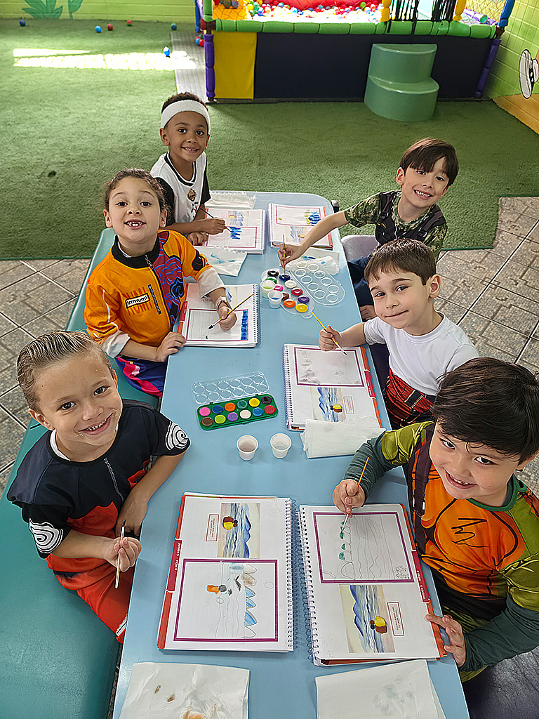 7/10/2026 – Pintando com Aquarela