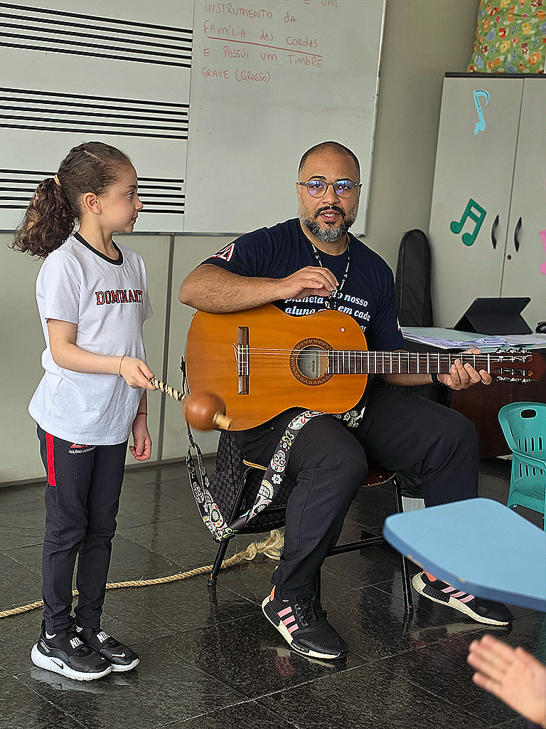 14/10/2026 – Aula Interativa de Música